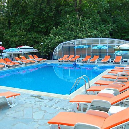 Family Prim Hotel 산단스키 외부 사진