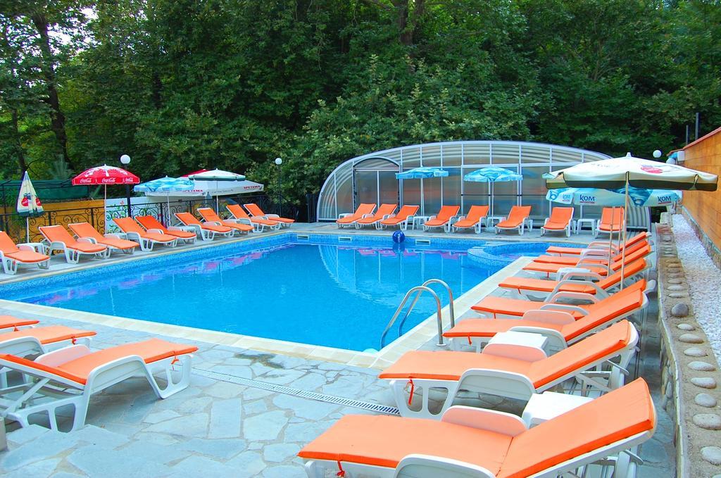 Family Prim Hotel 산단스키 외부 사진