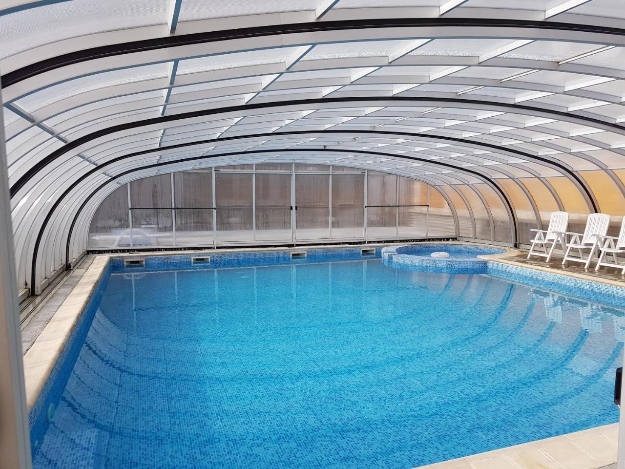 Family Prim Hotel 산단스키 외부 사진